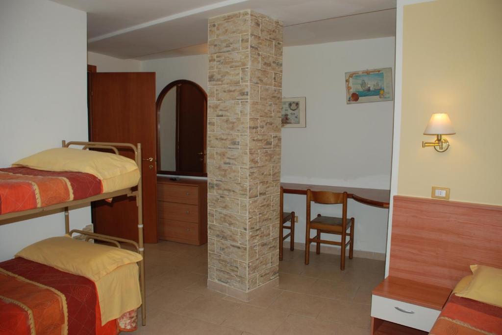 Residence La Villetta Ріміні Номер фото
