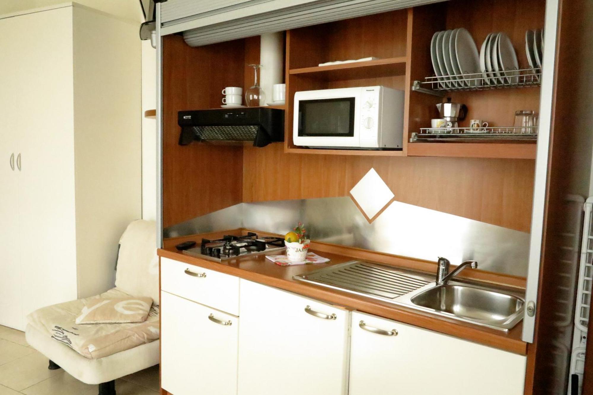 Residence La Villetta Ріміні Екстер'єр фото