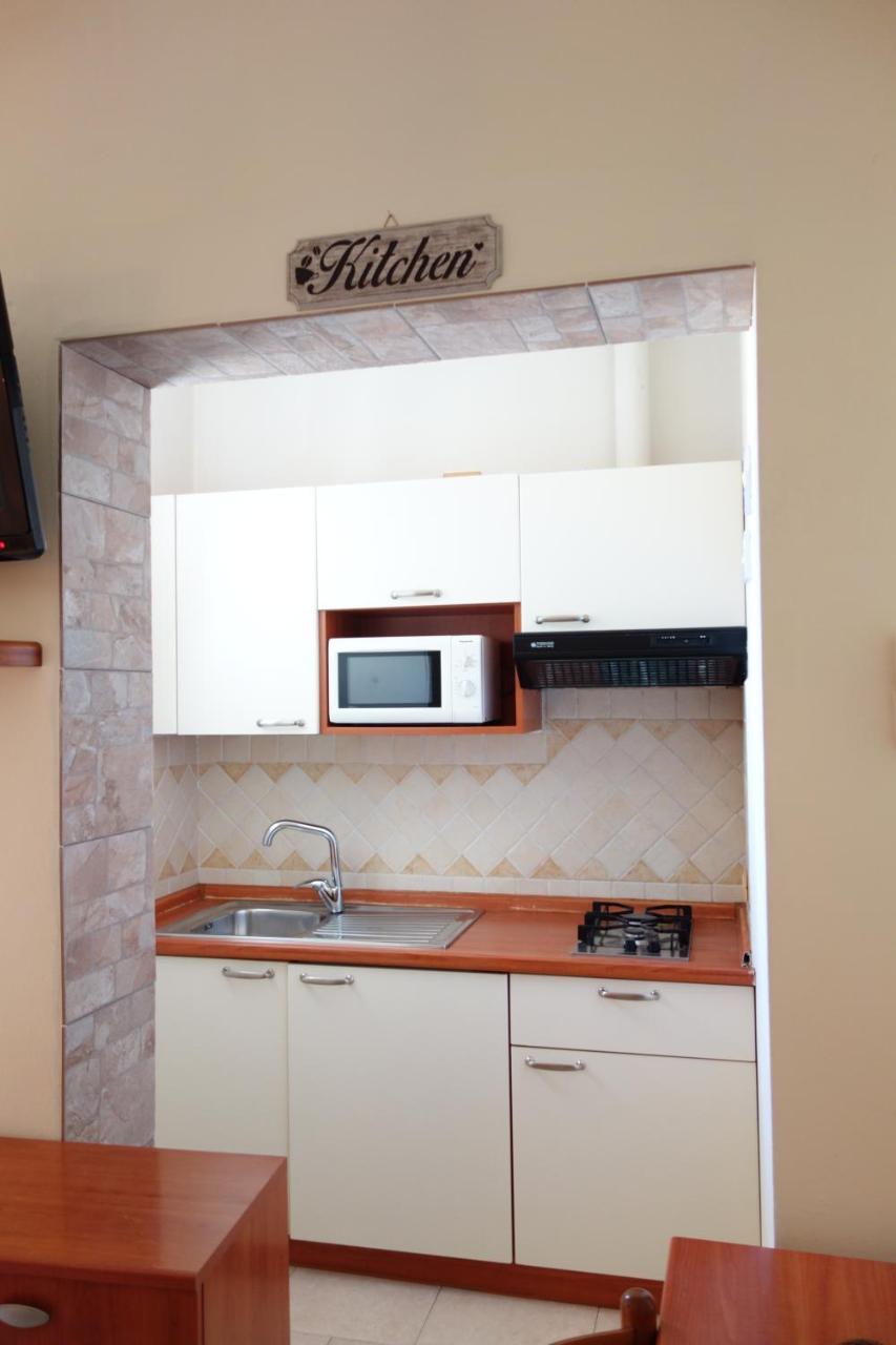 Residence La Villetta Ріміні Екстер'єр фото